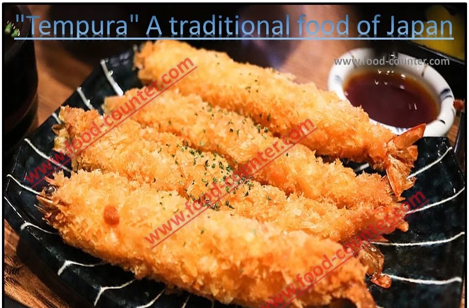 Tempura: A traditional food of Japan